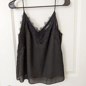 Black Lace Tank